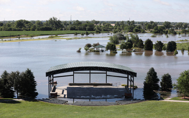 Yanney Park amphitheater